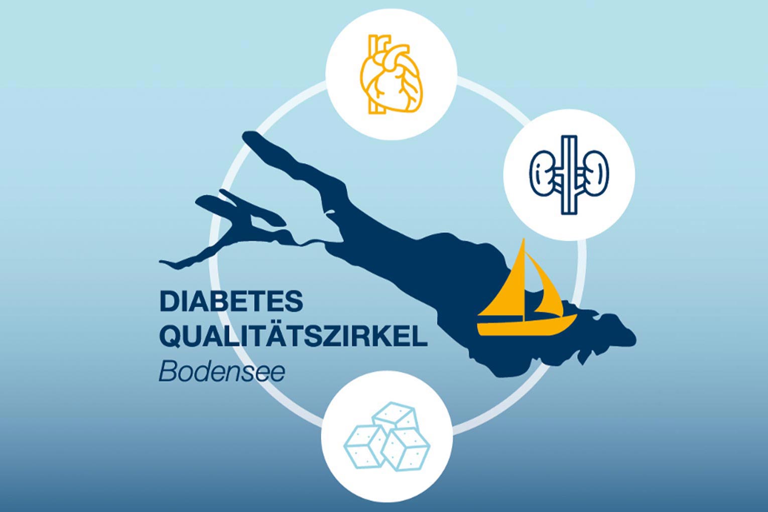 Diabetes Qualitätszirkel Bodensee Logo
